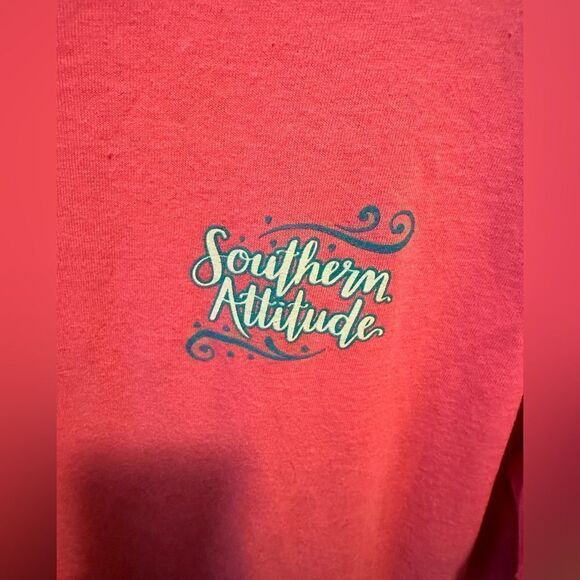 Southern Attitude two sided shirt - Picture 3 of 6
